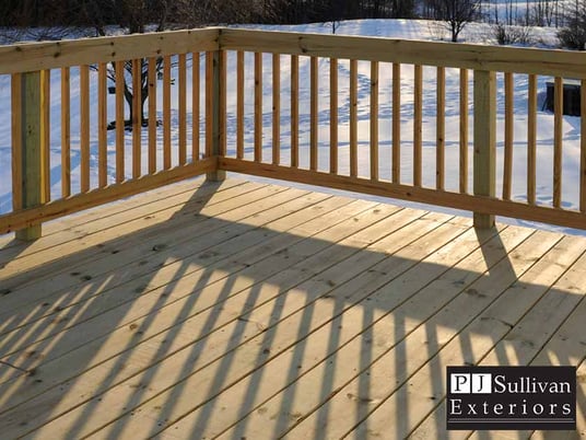 Why You Should Build Your Deck in the Winter