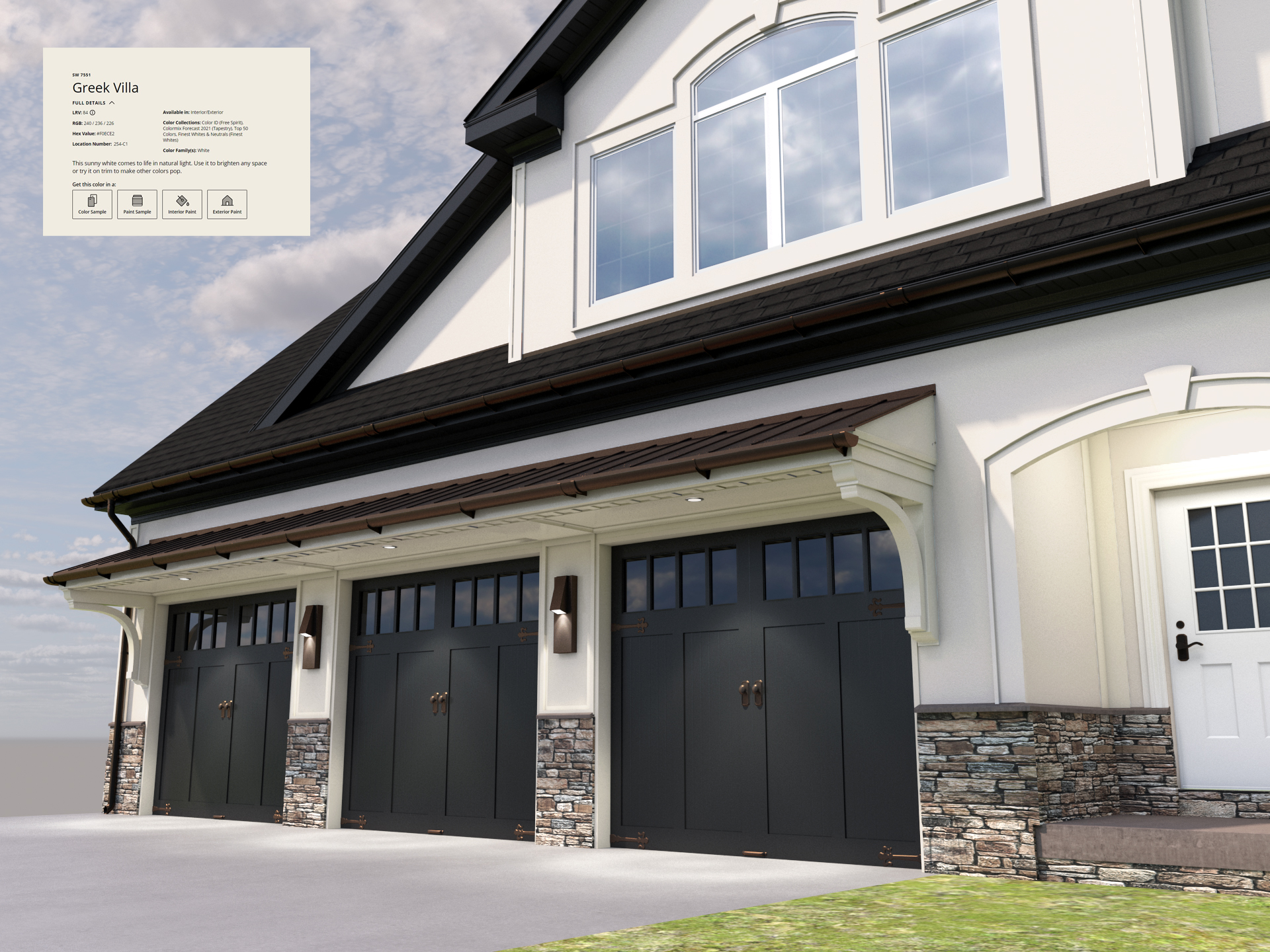 Design & 3D Rendering | NW Bergen County Gutter Services